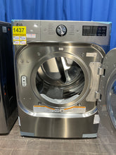 LG WASHER & GAS DRYER SET